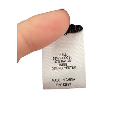 LPA Gerry Top Blouson Sleeves Lillia Leo Leopard Animal Print Party Sexy Sheer S - Picture 12 of 12